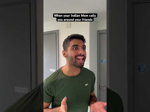 Rookie mistake to pick up ? #friends #mom #desi #indian #funny #comedy #skit #parents