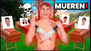LOS ABUSONES ACABAN CON LA MAXIMO…¡EL FIN!