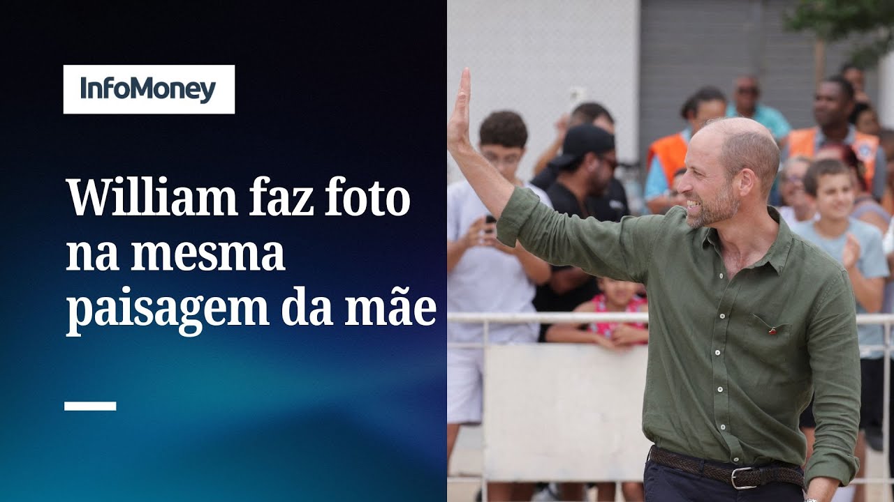 William visita o Cristo e reproduz foto feita pela mãe em 1991 | InfoMoney News TV Online William visita o Cristo e reproduz foto feita pela mãe em 1991 | InfoMoney News