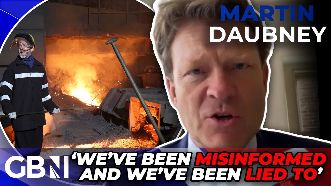 Reform UK deputy leader EXPOSES Labour’s ‘deliberate LIE’ about British Steel: ‘I’m RAGING!’