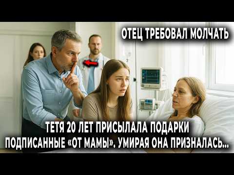 Мама умерла! 20 лет говорил отец дочери. Но тётя привозила от нее подарки. Умирая тётя сказала...