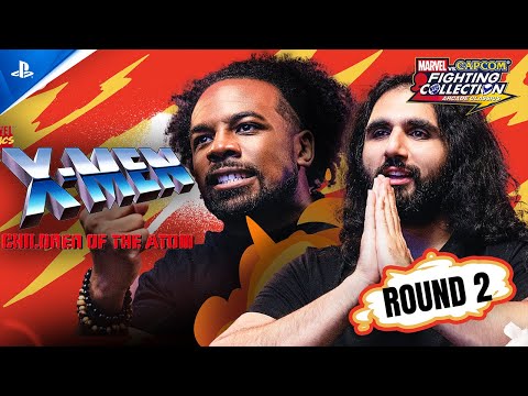 Marvel vs. Capcom Fighting Collection: Arcade Classics - Xavier Woods vs. Esfand (R2) | PS4 Games