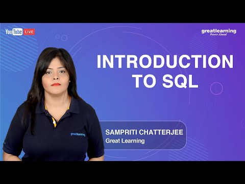 Introduction to SQL | SQL Tutorial for Beginners | SQL...