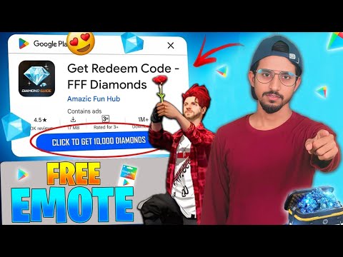 Get Redeem Code FFF Diamonds App Real Or Fake | Get Redeem Code FFF Diamonds 💎 | Free Redeem Code