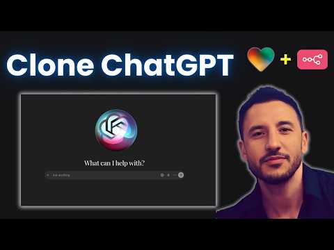 Build Your Own ChatGPT. Here is how (Loveable + n8n Tutorial)