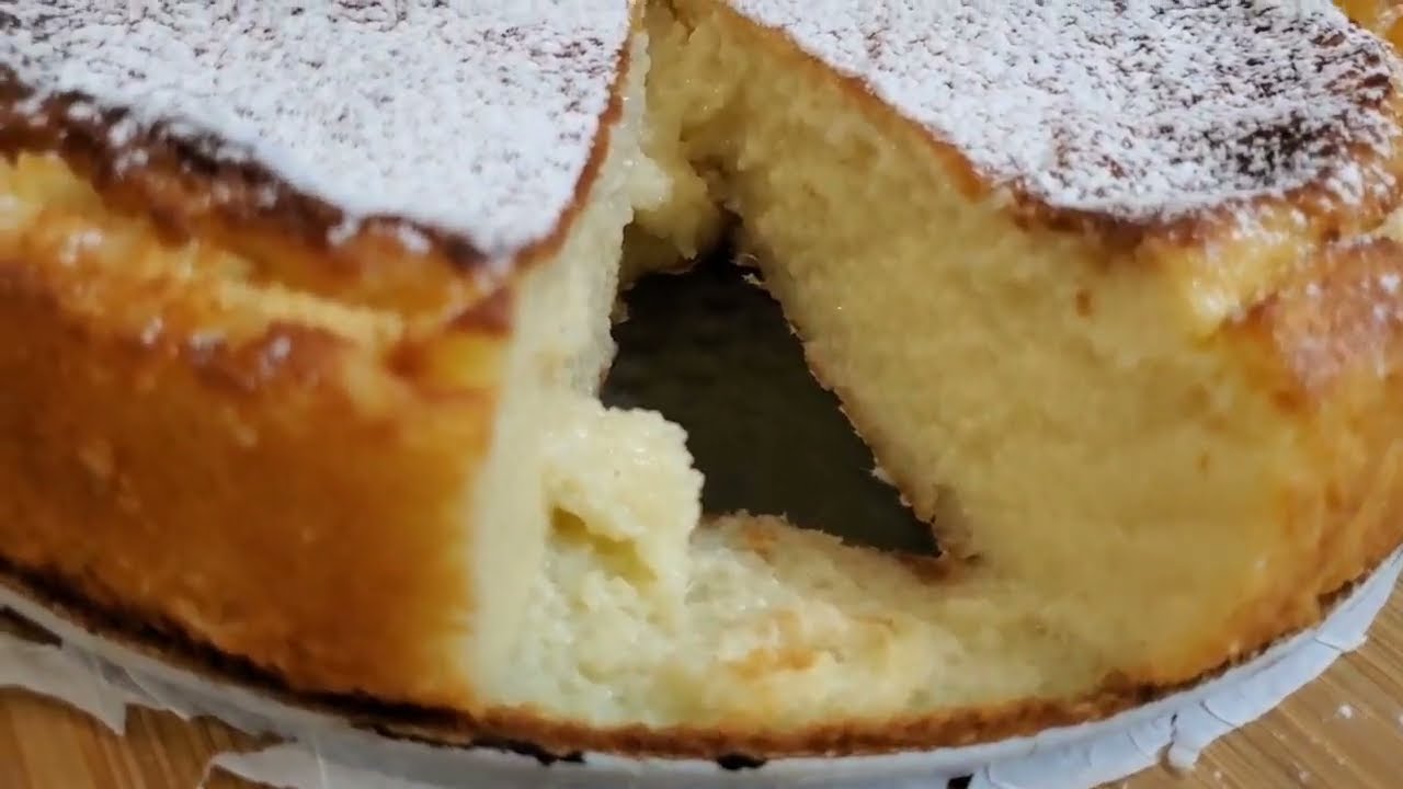 Неаполитанский сладкий манник! Вкусно и быстро до чая