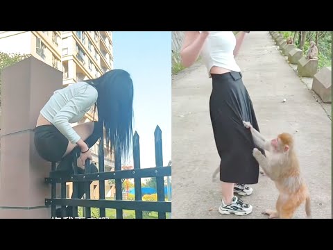 🌟 Top 10 Most Awkward Situations of Beautiful Girls 🌟 😂 Funny Videos