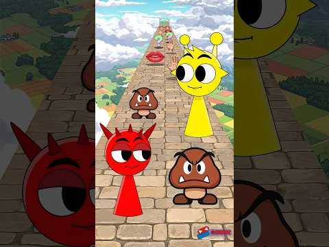 NEW Epic Battle! | Simon vs Raddy | Incredibox Sprunki #sprunki