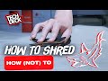 Fingerboarding Techniques and Tips