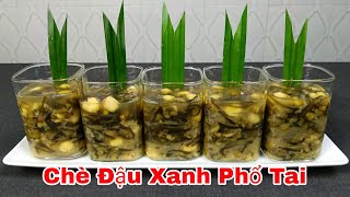 Nấu Chè Đậu Xanh Giải Nhiệt