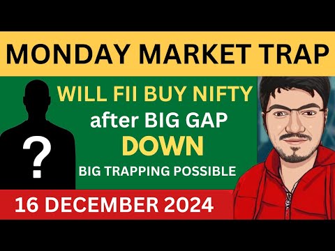 Nifty Prediction and Bank Nifty Analysis for Monday | 16 December 2024 | Banknifty Prediction Monday