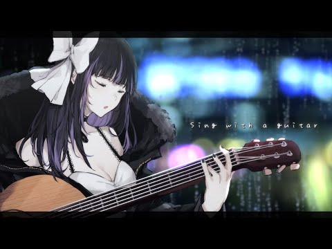【 Acoustic / 弾き語り 】おうち3Dでまったり弾き語り🌙 Sing with a guitar【 VTuber / 凛々咲 Ririsya 】