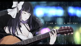 【 Acoustic / 弾き語り 】おうち3Dでまったり弾き語り🌙 Sing with a guitar【 VTuber / 凛々咲 Ri