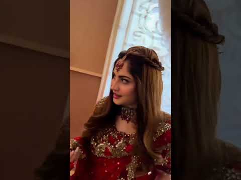 Neelam Muneer New Bridal Look #shorts