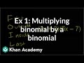 Mastering Binomial Multiplication Techniques