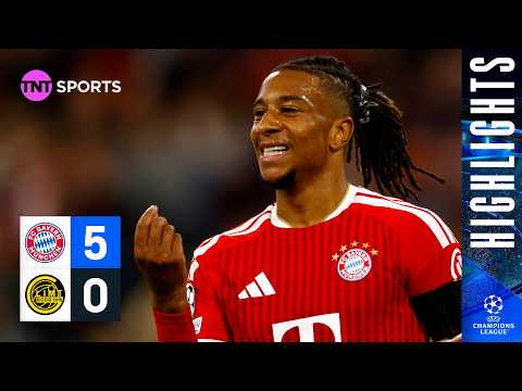 Kane &amp; Olise On Fire! 🔥 | Bayern Munich 5-0 Bodø/Glimt | UEFA Champions League Highlights