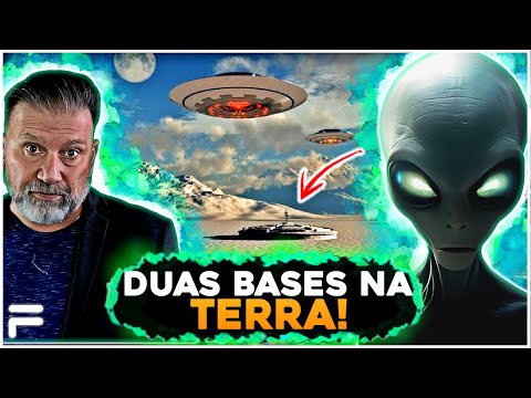 AGORA É PÚBLICO! Arquivo Secreto Da CIA Revela Locais De 3 bases Alienígenas!