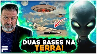 AGORA É PÚBLICO! Arquivo Secreto Da CIA Revela Locais De 3 bases Alienígenas!