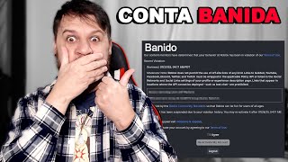 TODO MUNDO ESTÁ SENDO BANIDO DO ROBLOX