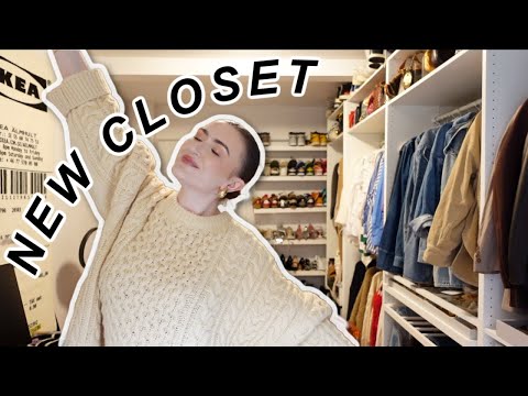 MY NEW NYC CLOSET!!! & Winter Fashion that ACTUALLY Excites Me