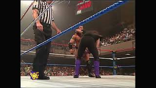 WWF Raw 8/21/1995 - The Undertaker vs. Tatanka (Part 2)