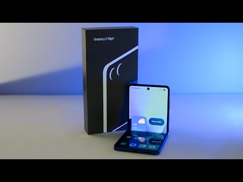 Samsung Galaxy Z Flip7 Unboxing, and What's New? (4K 60)