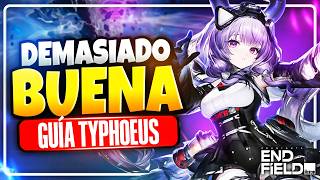 ¡Typhoeus es una LOCURA! Guía Completa, Build y Mejores Equipos | Arknights: Endfield