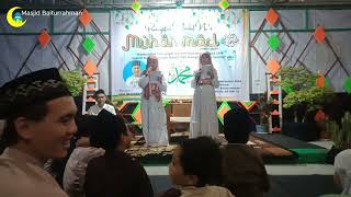 Maulid Nabi Muhammad masjid Baiturrahman GMG Ustadz Muhammad muraslin Sag