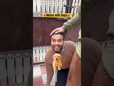 ❤️Moms with Dogs❤️ #shorts #trending