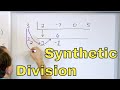 Understanding Synthetic Division Concepts