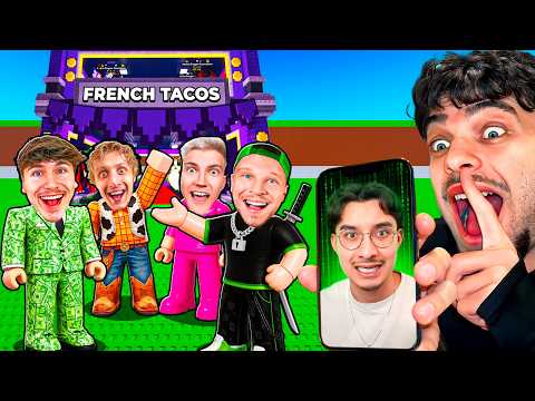 Je TRICHE aux TESTS de la FRENCH TACOS grâce à SOUSH ! (Ft.Toinelag)
