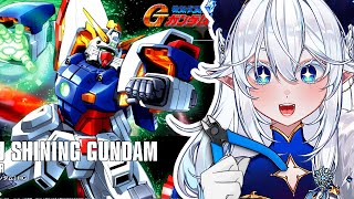 Building Shining Gundam  Model Kit!!
