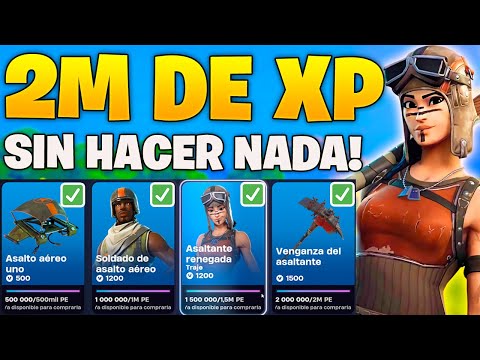 COMO CONSEGUIR LA RENEGADA ✅ MAPAS DE XP, BUG DE XP O MAPA DE XP PARA SUBIR DE NIVEL Y CONSEGUIR PE