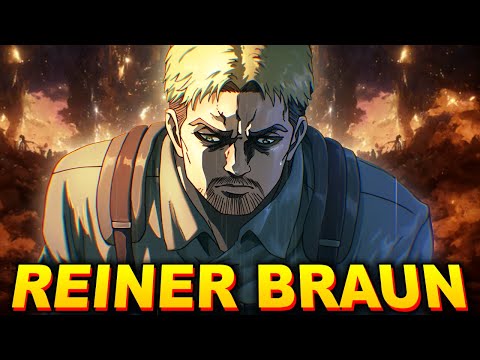 REINER BRAUN : HÉROS MALGRÉ LUI ! ANALYSE DU PERSONNAGE - SHINGEKI NO KYOJIN