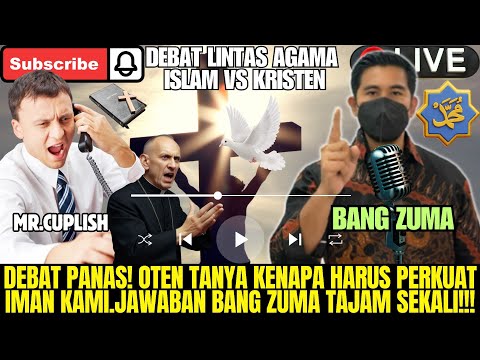 Debat Panas.!!! Oten Tanya Kenapa Harus Perkuat Iman Kami.? Jawaban Bang Zuma Tajam Sekali.Terseru.!