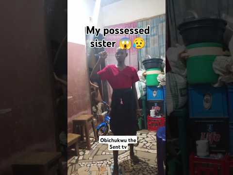 My possessed sister #everyone