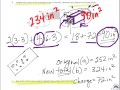 Surface Area Calculations in Prisms