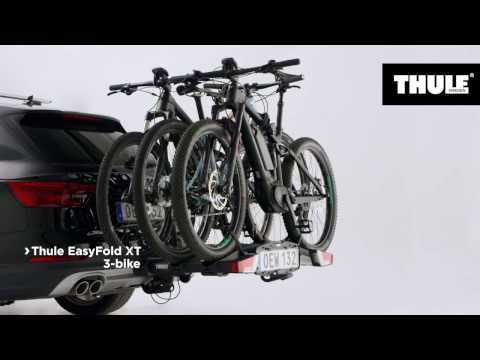 Thule EasyFold XT 3 Biciclete Suport De Bicicletă 13 Bolț