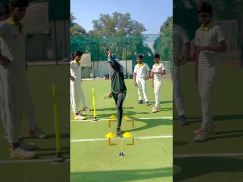 Fast bowling drills for beginners #song #bowling #ipl #ytshorts ng