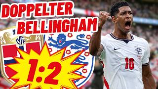 BELLINGHAM ÜBERRAGEND 💪🔥Norwegen vs England (1:2) - WM 2026 | Das Fazit