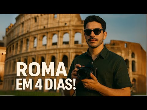 Não vá pra ROMA sem ver isso | roteiro, fotos e dicas