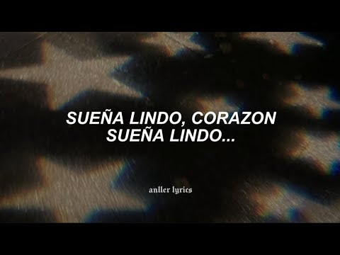 sueña lindo corazón [Letra] // sueña lindo, corazón - macario martinez