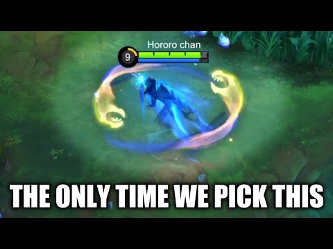 THE ONLY TIME YOU WILL PICK FARAMIS