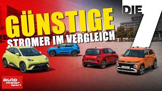 Für 25.000€ elektrisch unterwegs - Was taugen die Einstiegs-E-Autos?