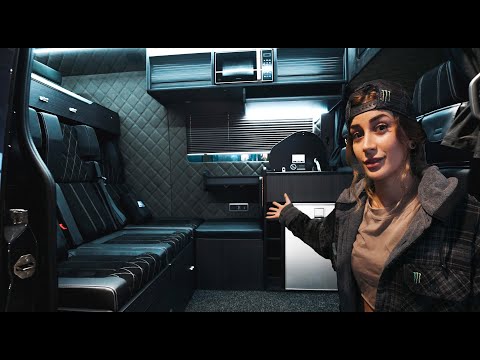 BUYING A $145 000 RACE VAN! | VLOG 76