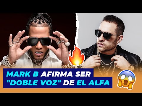 Mark B afirma ser "DOBLE VOZ" de El Alfa | De Extremo a Extremo