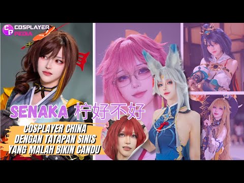 Senaka Cosplay - Chinese Cosplay Tatapan Sinis Yang Bikin Candu  | COSPLAY HIGHTLIGHTS