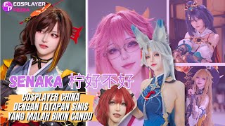 Senaka Cosplay - Chinese Cosplay Tatapan Sinis Yang Bikin Candu  | COSPLAY HIGHTLIGHTS