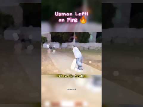 Aggressive Mood ? Usman ?| #tapeballcricket #cricket #viral #foryou #shorts |