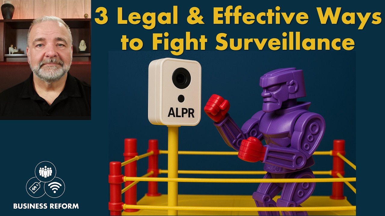 Public Officials Fear This: How YOU Can Use Surveillance Data Against Them